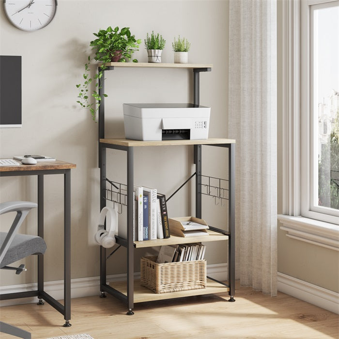 Baker Rack & Cabinet